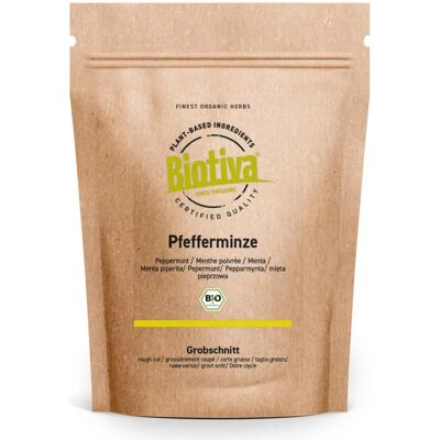 Tè alla menta biologico Good Organics - Taglio grossolano 100g Tè alla menta biologico Good Organics - Taglio grossolano 100g