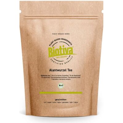 Thé à la racine d’enula campana biologique - 500g - Publicité Thé à la racine d’enula campana biologique - 500g - Publicité