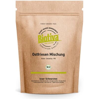 Biotiva - Tè nero biologico Frisia orientale - Biologico - tea Biotiva - Tè nero biologico Frisia orientale - Biologico - tea