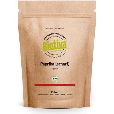 Biotiva Peperoncino biologico piccante - 100g Biotiva Peperoncino biologico piccante - 100g