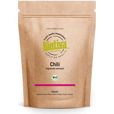 Good Organics GmbH Pepe di Cayenna Biologico 100g - Polvere di peperoncino Good Organics GmbH Pepe di Cayenna Biologico 100g - Polvere di peperoncino