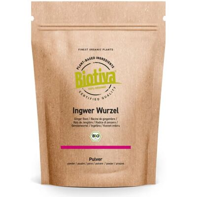 Biotiva Polvere di Zenzero Biologico - 100g Biotiva Polvere di Zenzero Biologico - 100g