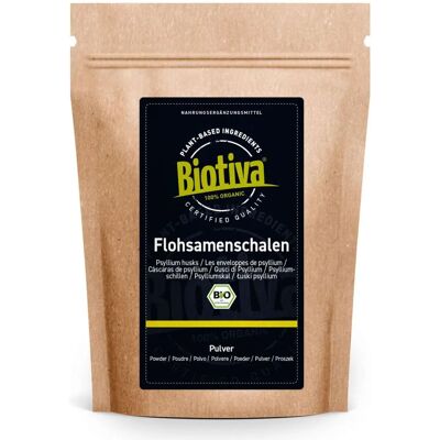 Good Organics GmbH Polvere di Buccia di Psillio - Bio, 1000g Good Organics GmbH Polvere di Buccia di Psillio - Bio, 1000g