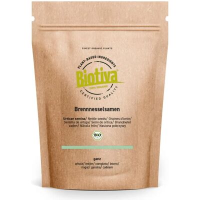 Semi di ortica biologici Biotiva - 100 g Semi di ortica biologici Biotiva - 100 g