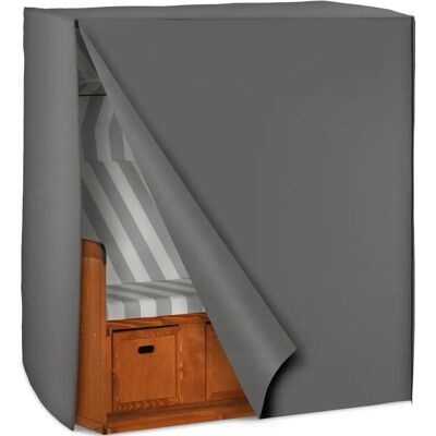 TecTake 402298 Grau Strandstuhlabdeckung - Wetterfest & Robust TecTake 402298 Grau Strandstuhlabdeckung - Wetterfest & Robust