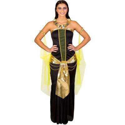TecTake GmbH Nefertiti Queen Costume - Elegant Egyptian Dress TecTake GmbH Nefertiti Queen Costume - Elegant Egyptian Dress