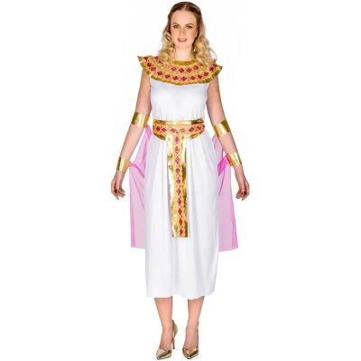 TecTake GmbH orientalische Prinzessin Amira - XL - white - pink cape - costume TecTake GmbH orientalische Prinzessin Amira - XL - white - pink cape - costume