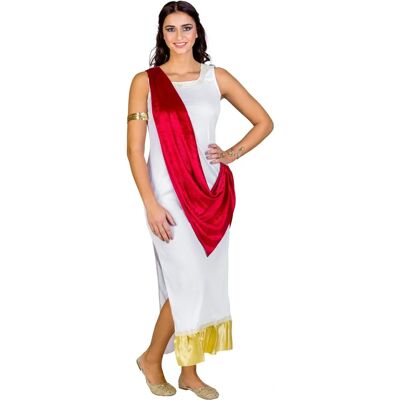 TecTake GmbH Goddess Costume - White - Elegant Olympian Dress TecTake GmbH Goddess Costume - White - Elegant Olympian Dress