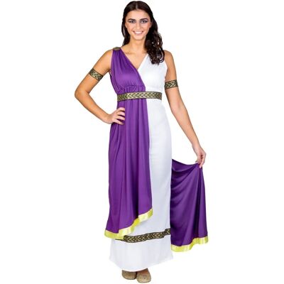 TecTake GmbH White Ancient Goddess Minerva Costume - Costumes TecTake GmbH White Ancient Goddess Minerva Costume - Costumes