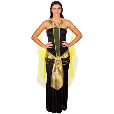 TecTake GmbH mächtige Pharaonin Nofretete - black - XXL - polyester - Costume TecTake GmbH mächtige Pharaonin Nofretete - black - XXL - polyester - Costume