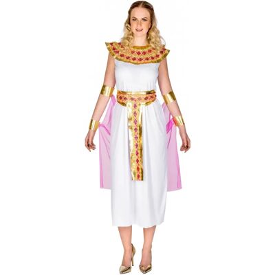 TecTake GmbH Elegant White Princess Costume - Arabian Theme Dress TecTake GmbH Elegant White Princess Costume - Arabian Theme Dress
