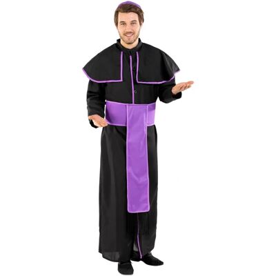 Brand Model Large Collar Priest Costume - Costume Brand Model Large Collar Priest Costume - Costume