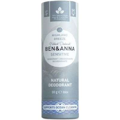 BEN & ANNA - Highland Breeze - Sensitive - Deodorant-Stick BEN & ANNA - Highland Breeze - Sensitive - Deodorant-Stick