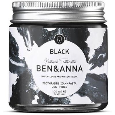 Ben & Anna Naturlig Tannkrem Svart (100ml) Ben & Anna Naturlig Tannkrem Svart (100ml)