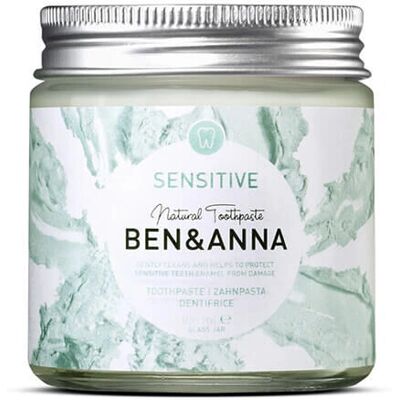 Ben & Anna BA03SE Pastă de dinți - Naturală Sensibilă 100g Ben & Anna BA03SE Pastă de dinți - Naturală Sensibilă 100g