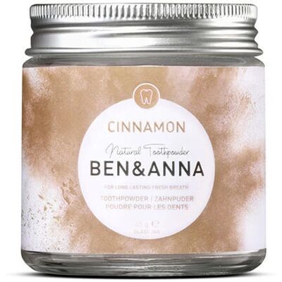 Ben & Anna BA04CN Pasta de dientes natural - Anticaries 45g Ben & Anna BA04CN Pasta de dientes natural - Anticaries 45g