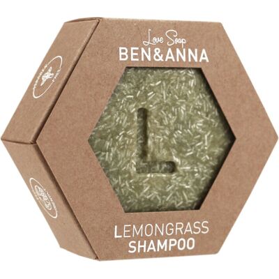 Ben & Anna Shampoo Solido Lemongrass - Cura dei Capelli Ben & Anna Shampoo Solido Lemongrass - Cura dei Capelli