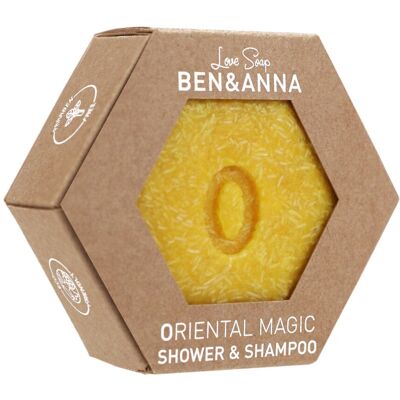 Ben & Anna Love Soap Oriental Magic - Shower & Shampoo Bar Ben & Anna Love Soap Oriental Magic - Shower & Shampoo Bar