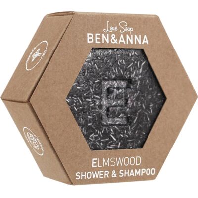 Ben & Anna Elmswood Shampoo Bar - Natur, Vegan, Reisegröße Ben & Anna Elmswood Shampoo Bar - Natur, Vegan, Reisegröße