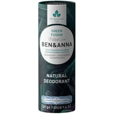 Ben & Anna Grüne Fusion Natürlicher Deodorant (40 g) Ben & Anna Grüne Fusion Natürlicher Deodorant (40 g)
