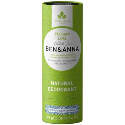 Ben & Anna Papertube Naturalny Deo-Stick (40g) Ben & Anna Papertube Naturalny Deo-Stick (40g)