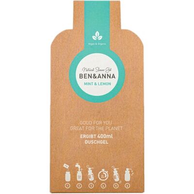 Gel Doccia Menta e Limone Ben & Anna - Bagno Naturale Unisex Gel Doccia Menta e Limone Ben & Anna - Bagno Naturale Unisex