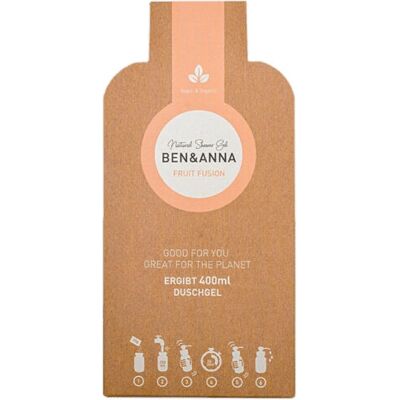 Ben & Anna Fruit Fusion Duschflakes - Duschgel - Tropischer Duft Ben & Anna Fruit Fusion Duschflakes - Duschgel - Tropischer Duft