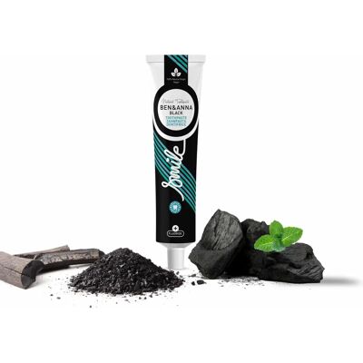 Ben & Anna Toothpaste Black (75ml) Ben & Anna Toothpaste Black (75ml)