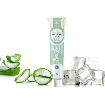 Ben & Anna Hvit tannkrem (75ml) Ben & Anna Hvit tannkrem (75ml)