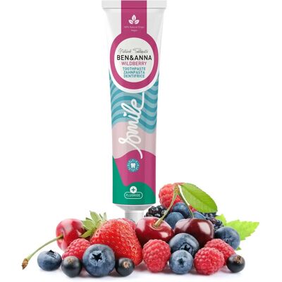 Ben & Anna Wildberry toothpaste (75ml) Ben & Anna Wildberry toothpaste (75ml)