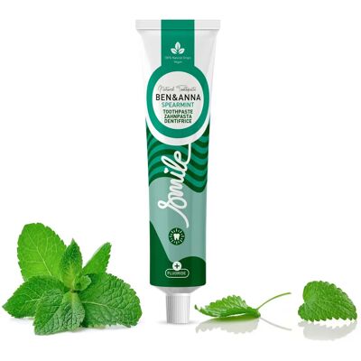 Ben & Anna Spearmint toothpaste (75ml) Ben & Anna Spearmint toothpaste (75ml)