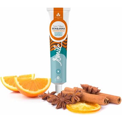 Ben & Anna Zahnpasta Zimt Orange (75ml) Ben & Anna Zahnpasta Zimt Orange (75ml)