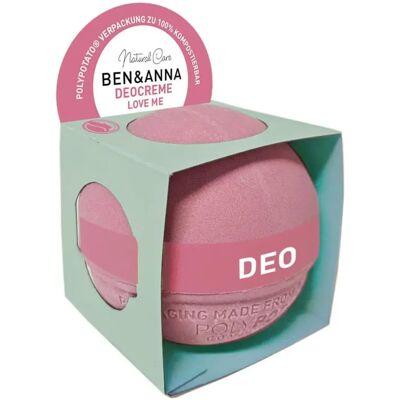 Ben & Anna Love Me Deo Crème - Milieuvriendelijk 40g Ben & Anna Love Me Deo Crème - Milieuvriendelijk 40g