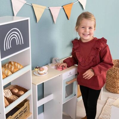 MUSTERKIND Avena Weiß/Natur/Mint Kinderspielzeug - Kaufladen MUSTERKIND Avena Weiß/Natur/Mint Kinderspielzeug - Kaufladen