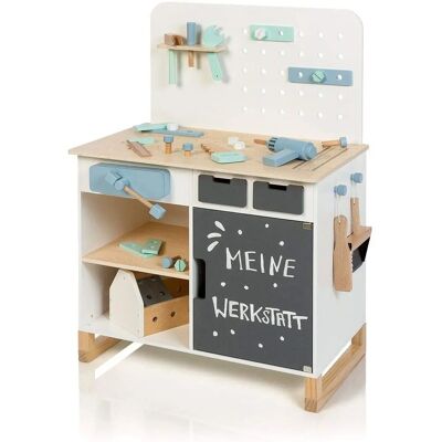 MUSTERKIND Fagus Naturbeige Kinderwerkbank - Kinderwerkbank MUSTERKIND Fagus Naturbeige Kinderwerkbank - Kinderwerkbank