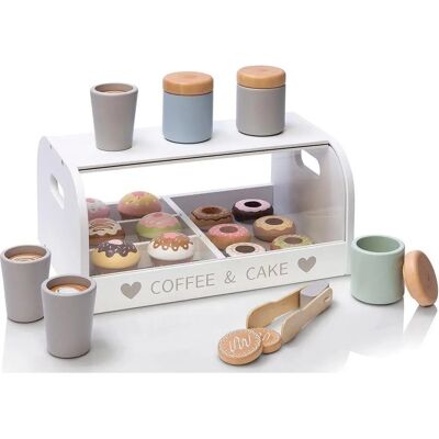 Kaufladensortiment Musterkind Kaffee & Kuchen Box - Spielset Kaufladensortiment Musterkind Kaffee & Kuchen Box - Spielset