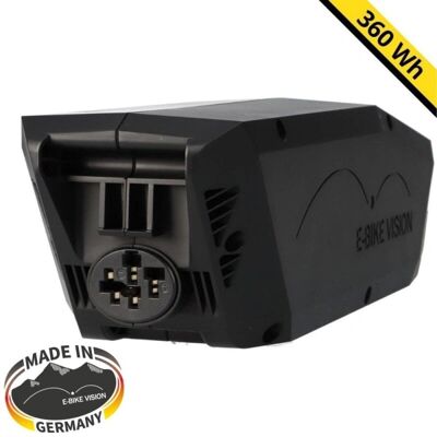 e-Bike Vision Power Pack Lite 360Wh für Bosch Active & Performance e-Bike Vision Power Pack Lite 360Wh für Bosch Active & Performance