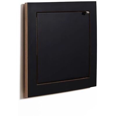 Étagère modulable Ambivalenz Fläpps - 40x40cm - Noir - Publicité Étagère modulable Ambivalenz Fläpps - 40x40cm - Noir - Publicité