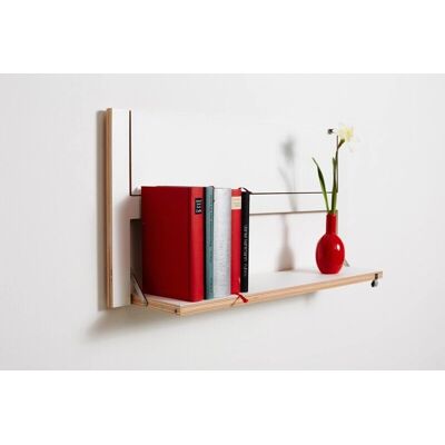 Étagère Fläpps d'Ambivalenz - 80x40 cm Pliable et Modulable - Publicité Étagère Fläpps d'Ambivalenz - 80x40 cm Pliable et Modulable - Publicité