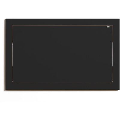 Ambivalenz Fläpps Bureau Murale Noir - Secrétaire - Publicité Ambivalenz Fläpps Bureau Murale Noir - Secrétaire - Publicité