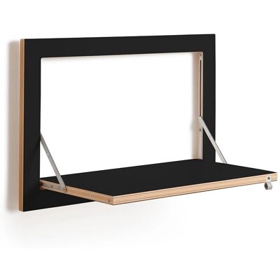 Étagère Fläpps Ambivalenz - 60x40 cm, Noir - Publicité Étagère Fläpps Ambivalenz - 60x40 cm, Noir - Publicité