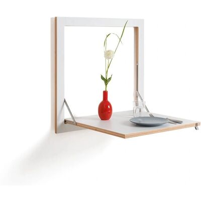Table pliante blanche Ambivalenz Fläpps - Cuisine 60x60cm - Publicité Table pliante blanche Ambivalenz Fläpps - Cuisine 60x60cm - Publicité