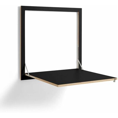 Table pliante Ambivalenz Fläpps 80x80cm - Noir - Publicité Table pliante Ambivalenz Fläpps 80x80cm - Noir - Publicité
