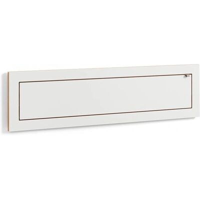 Ambivalenz Modèle 100x27-1 Étagère Pliable Blanche - Étagère - Publicité Ambivalenz Modèle 100x27-1 Étagère Pliable Blanche - Étagère - Publicité