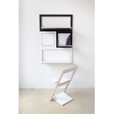 Étagère modulable Sunrise Ambivalenz - Gain de place - Publicité Étagère modulable Sunrise Ambivalenz - Gain de place - Publicité