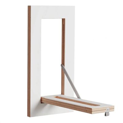 Ambivalenz - Fläpps Porte-vêtements 20x40cm - Blanc - Clothes rail - Publicité Ambivalenz - Fläpps Porte-vêtements 20x40cm - Blanc - Clothes rail - Publicité