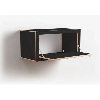 Ambivalenz - Fläpps Box Sideboard - schwarz - Publicité Ambivalenz - Fläpps Box Sideboard - schwarz - Publicité