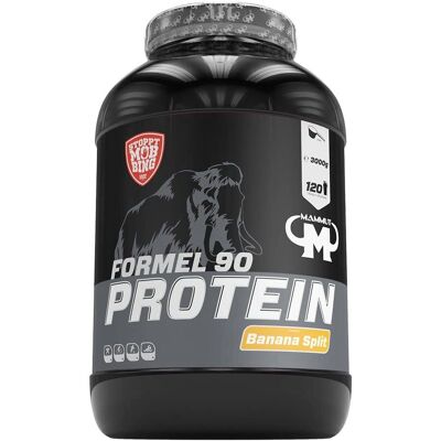 Mammut Formel 90 Protein Banana Split Pulver - 3000 g Mammut Formel 90 Protein Banana Split Pulver - 3000 g