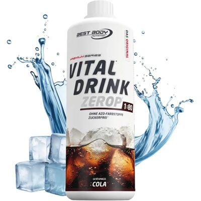 Best Body Nutrition Vital Drink ZEROP Cola - Koncentrátum Best Body Nutrition Vital Drink ZEROP Cola - Koncentrátum