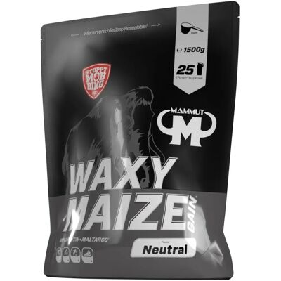 Mammut Waxy Maize Gain - Amylopektin & Maltargo - 1500 g - Nahrungsergänzung Mammut Waxy Maize Gain - Amylopektin & Maltargo - 1500 g - Nahrungsergänzung